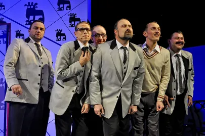 Rafał Ostrowski, Tomasz Więcek, Marek Sadowski, Bernard Szyc, Mateusz Deskiewicz, Sasza Reznikow