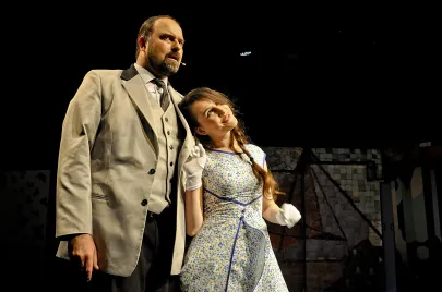Sylwia Wąsik i Bernard Szyc