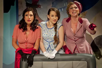 Aleksandra Meller, Sylwia Wąsik i Anna Andrzejewska