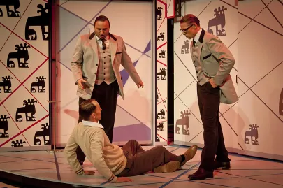 Rafał Ostrowski, Tomasz Więcek, Mateusz Deskiewicz