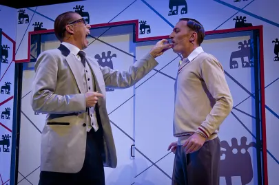 Tomasz Więcek i Mateusz Deskiewicz