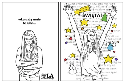 Przed świętami nie da się uciec