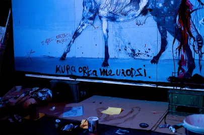 Teatr rysowania Henryka Cześnika