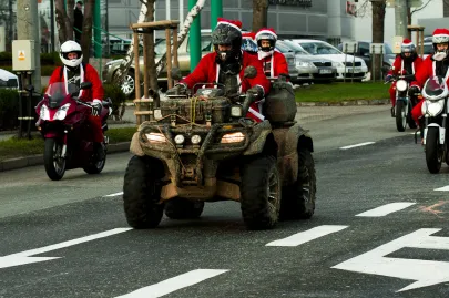 Mikołaje na motocyklach 2013