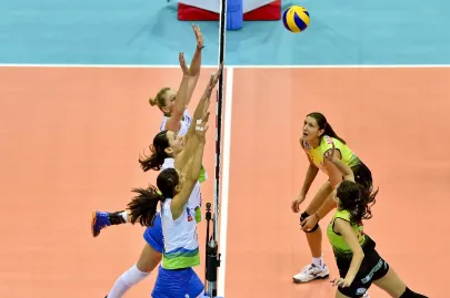 Brizitka Molnar, Julia Szeluchina i Anna Podolec