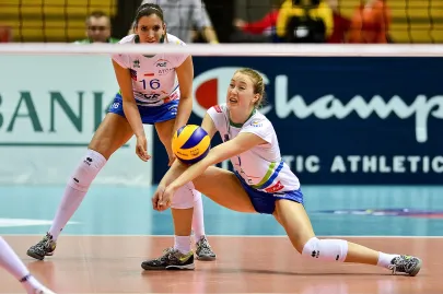 Klaudia Kaczorowska i Kimberly Hill