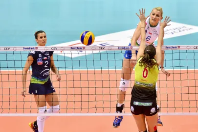 Mariola Zenik i Anna Podolec
