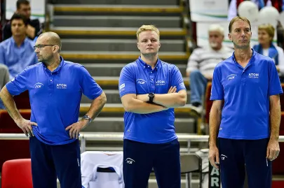 Aleksander Bielecki, Tomasz Wasilkowski i Teun Buijs