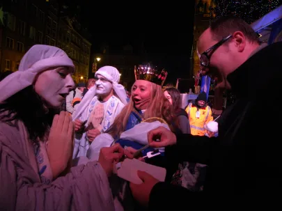 Gdańska Wigilia 2013 (2013-12-22)