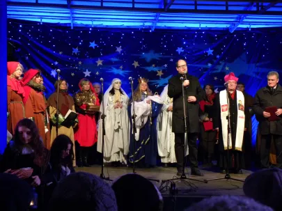 Gdańska Wigilia 2013 (2013-12-22)