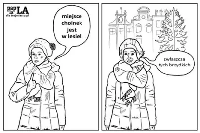 Nie ma śniegu, ale i tak jest świątecznie