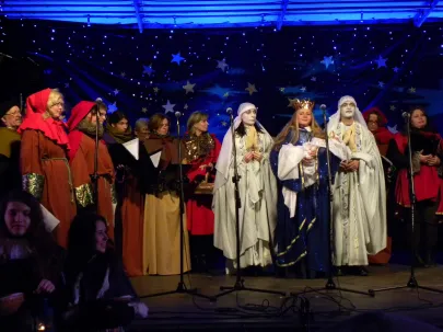 Gdańska Wigilia 2013 (2013-12-22)