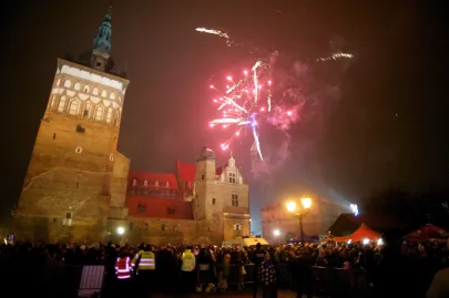 Pokaz fajerwerków