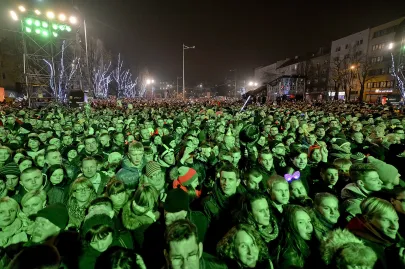 Uczestnicy zabawy