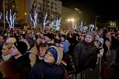 Uczestnicy zabawy