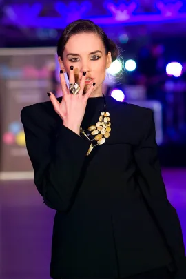Pokaz mody i biżuterii Aleksandra Gliwińskiego i Magdaleny Arłukiewicz