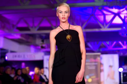 Pokaz mody i biżuterii Aleksandra Gliwińskiego i Magdaleny Arłukiewicz