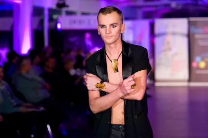 Pokaz mody i biżuterii Aleksandra Gliwińskiego i Magdaleny Arłukiewicz