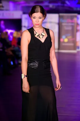 Pokaz mody i biżuterii Aleksandra Gliwińskiego i Magdaleny Arłukiewicz