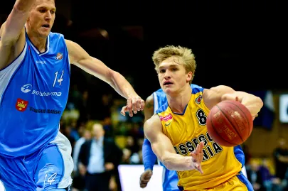 Cezary Trybański i Filip Matczak