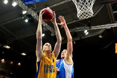 Ovidijus Galdikas i Cezary Trybański