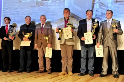 Wręczenie nagród Morskiego Żeglarskiego Pucharu Polski 2013 