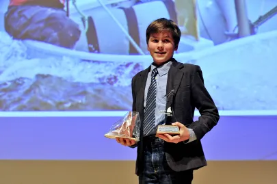 Tytus Butowski, zwycięzca w kategorii Junior Młodszy Roku