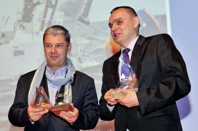 Sportowa Impreza Żeglarska Roku - VOLVO Gdynia Sailing Days (Tomasz Chamera po lewej) 