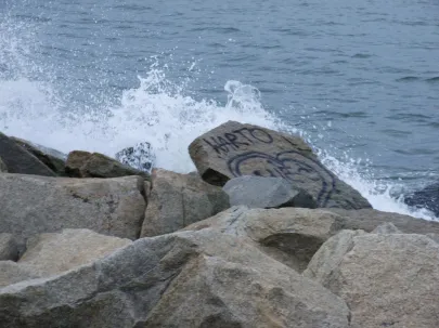 falochron na westerplatte