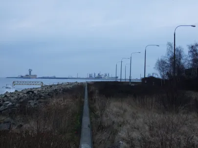 port paliwowy