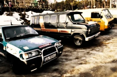 Youngtimer Trójmiasto - Dostawczaki na Kolibkach  08.02.2014
