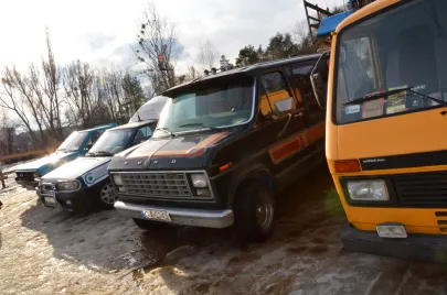 Youngtimer Trójmiasto - Dostawczaki na Kolibkach  08.02.2014