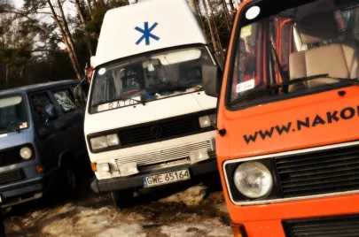 Youngtimer Trójmiasto - Dostawczaki na Kolibkach  08.02.2014