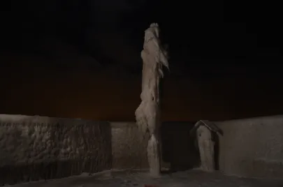 Lodowe Potwory Na Sopockim Molo  (rok temu...)