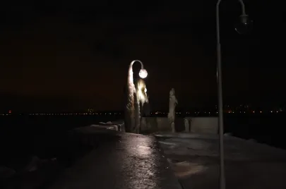 Lodowe Potwory Na Sopockim Molo  (rok temu...)