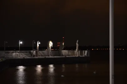 Lodowe Potwory Na Sopockim Molo  (rok temu...)
