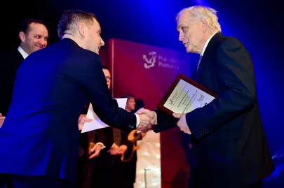 Firma Kokoszki S.A. została laureatem w kategorii Duże Przedsiębiostwo