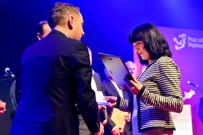 Laureatka kategorii Małe Przedsiębiostwo