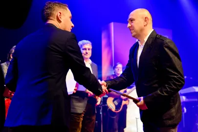 Zbigniew Dróżdż, właściciel Franklin s.c. i laureat kategorii Małe Przedsiębiorstwo