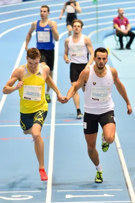 Łukasz Krawczuk i Andrzej Jaros