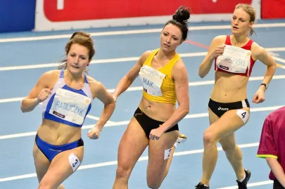 Katarzyna Ratajczyk, Ewa Mak i Katarzyna Chmielewska