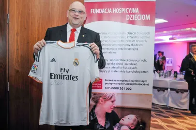 Na licytację została przekazana koszulka Cristiano Ronaldo z autografem piłkarza