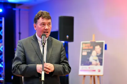 Dyrektor hospicjum Ks. Jędrzej Orłowski