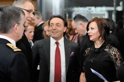 Michel Moran wraz z gośćmi balu