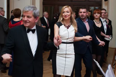 Polonez otwierający bal
