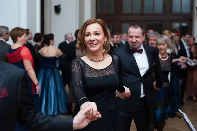 Polonez otwierający bal