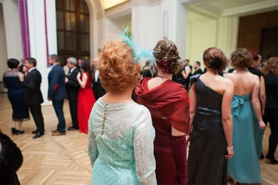 Polonez otwierający bal