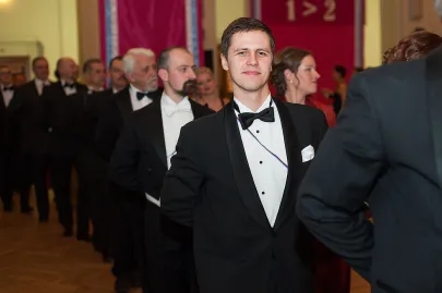 Polonez otwierający bal