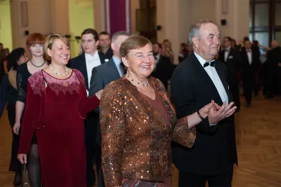 Polonez otwierający bal