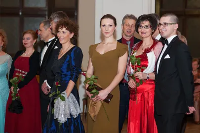 Goście w oczekiwaniu na bal
